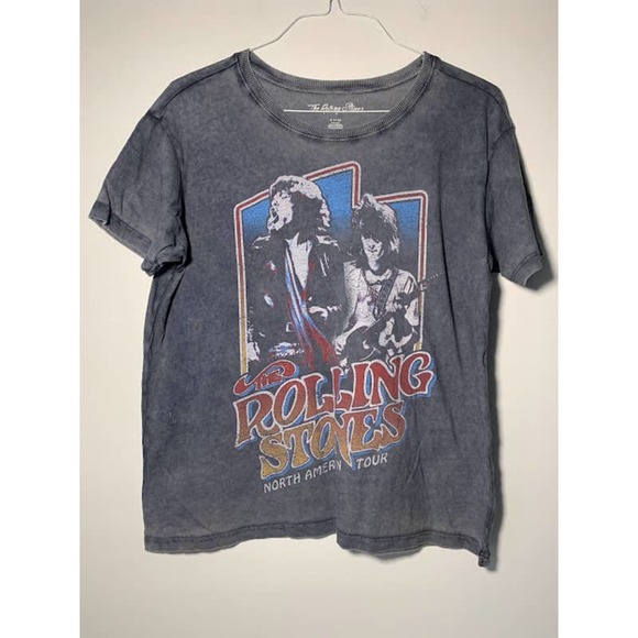 the Rolling Stones Other - The Rolling Stones North American Tour T-Shirt Size S UniSex
